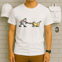 Jake & Rocket Tug Of War T-Shirt