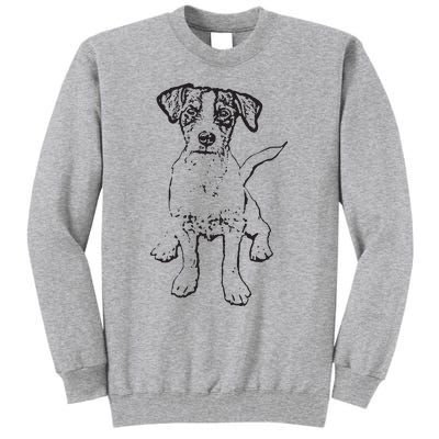 Jack Russell Terrier Gift For Dog Mom Dad Tall Sweatshirt