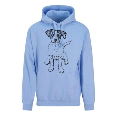 Jack Russell Terrier Gift For Dog Mom Dad Unisex Surf Hoodie