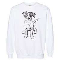 Jack Russell Terrier Gift For Dog Mom Dad Garment-Dyed Sweatshirt