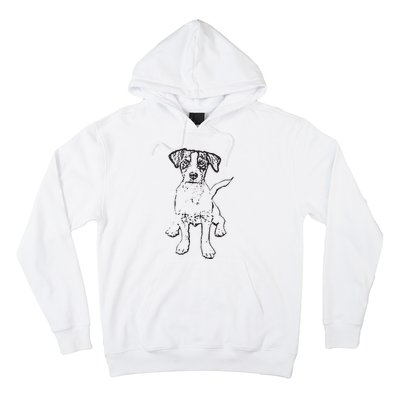 Jack Russell Terrier Gift For Dog Mom Dad Hoodie