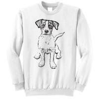 Jack Russell Terrier Gift For Dog Mom Dad Sweatshirt