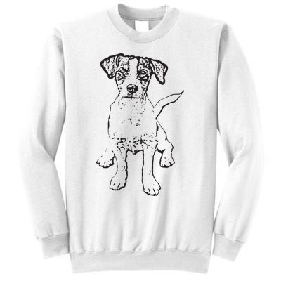 Jack Russell Terrier Gift For Dog Mom Dad Sweatshirt