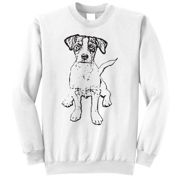 Jack Russell Terrier Gift For Dog Mom Dad Sweatshirt