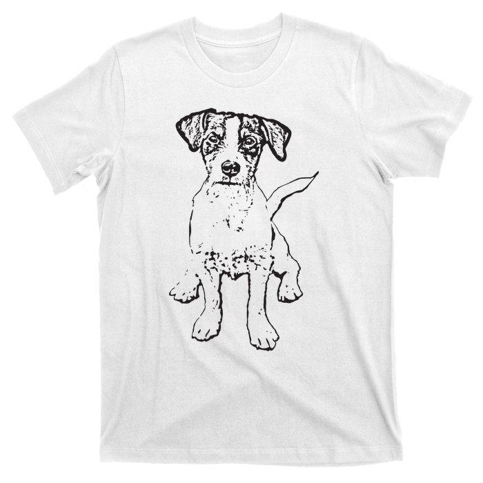 Jack Russell Terrier Gift For Dog Mom Dad T-Shirt