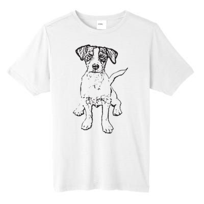 Jack Russell Terrier Gift For Dog Mom Dad Tall Fusion ChromaSoft Performance T-Shirt