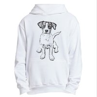 Jack Russell Terrier Gift For Dog Mom Dad Urban Pullover Hoodie