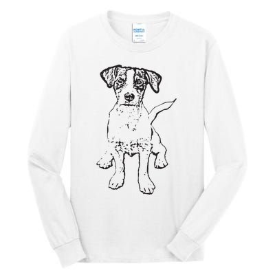 Jack Russell Terrier Gift For Dog Mom Dad Tall Long Sleeve T-Shirt