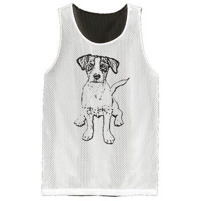 Jack Russell Terrier Gift For Dog Mom Dad Mesh Reversible Basketball Jersey Tank