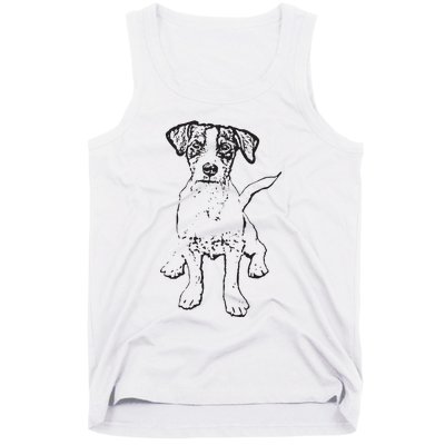 Jack Russell Terrier Gift For Dog Mom Dad Tank Top