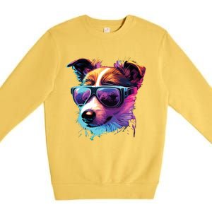 Jack Russell Terrier Dogs Jack Russell Terriers Premium Crewneck Sweatshirt