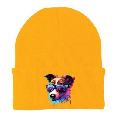 Jack Russell Terrier Dogs Jack Russell Terriers Knit Cap Winter Beanie