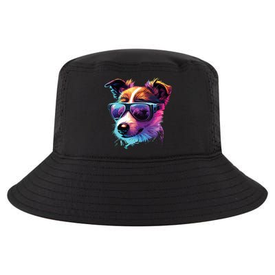 Jack Russell Terrier Dogs Jack Russell Terriers Cool Comfort Performance Bucket Hat