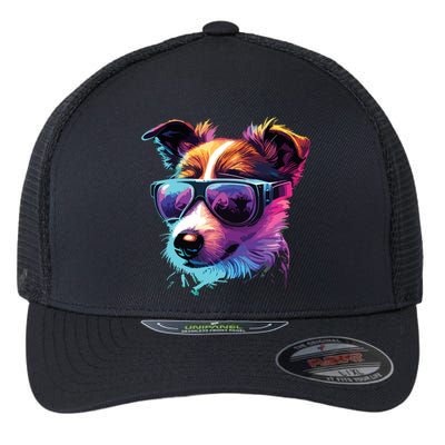 Jack Russell Terrier Dogs Jack Russell Terriers Flexfit Unipanel Trucker Cap