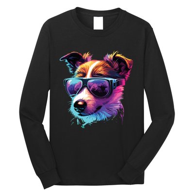 Jack Russell Terrier Dogs Jack Russell Terriers Long Sleeve Shirt