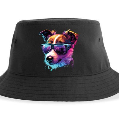 Jack Russell Terrier Dogs Jack Russell Terriers Sustainable Bucket Hat