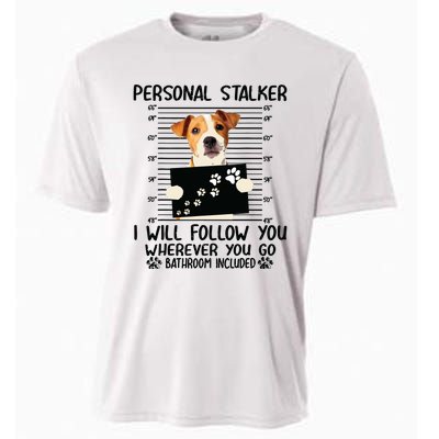 Jack Russell Terrier Gifts Jack Russell Dad Jack Russell Mom Cooling Performance Crew T-Shirt