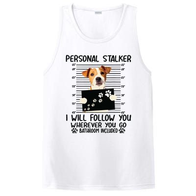 Jack Russell Terrier Gifts Jack Russell Dad Jack Russell Mom PosiCharge Competitor Tank