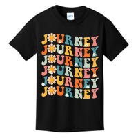 Journey Retro Vintage Personalized Name Gifts Kids T-Shirt