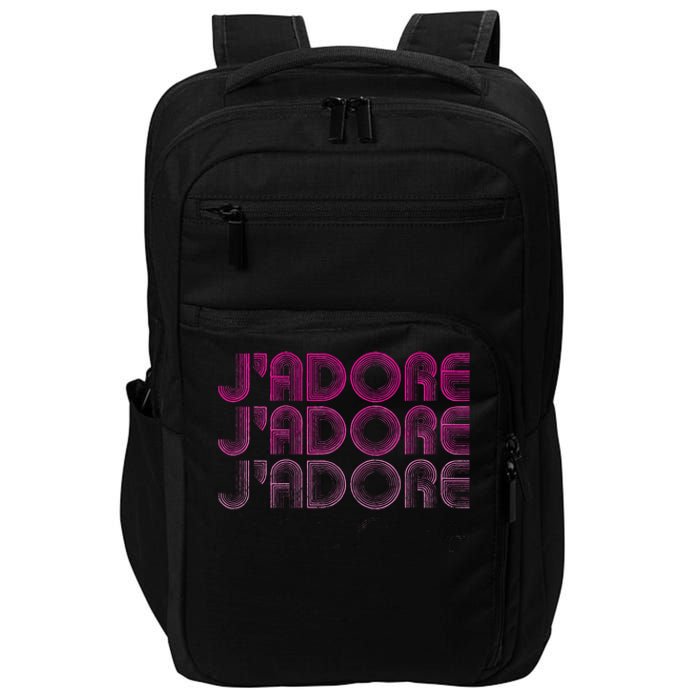 JAdore Retro Vintage 70s French Impact Tech Backpack