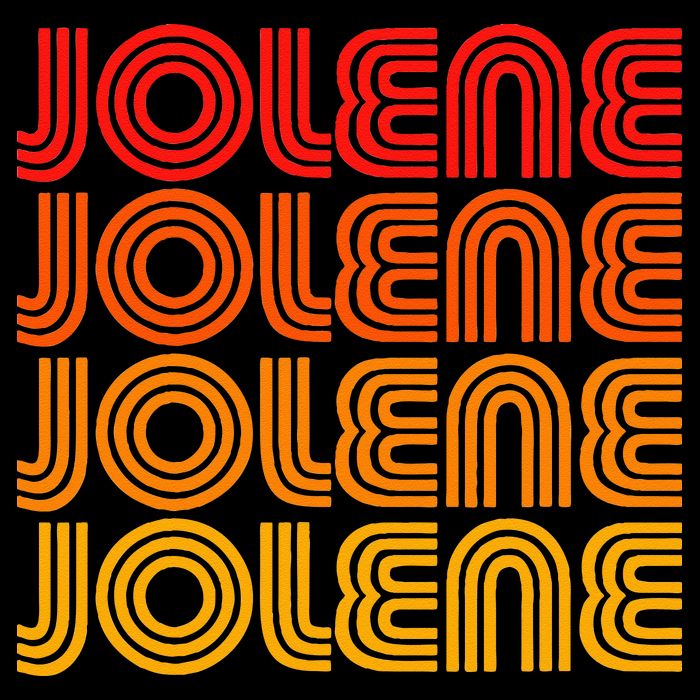 Jolene Retro Vintage 70s 80s Song Style Country Music Name Hoodie