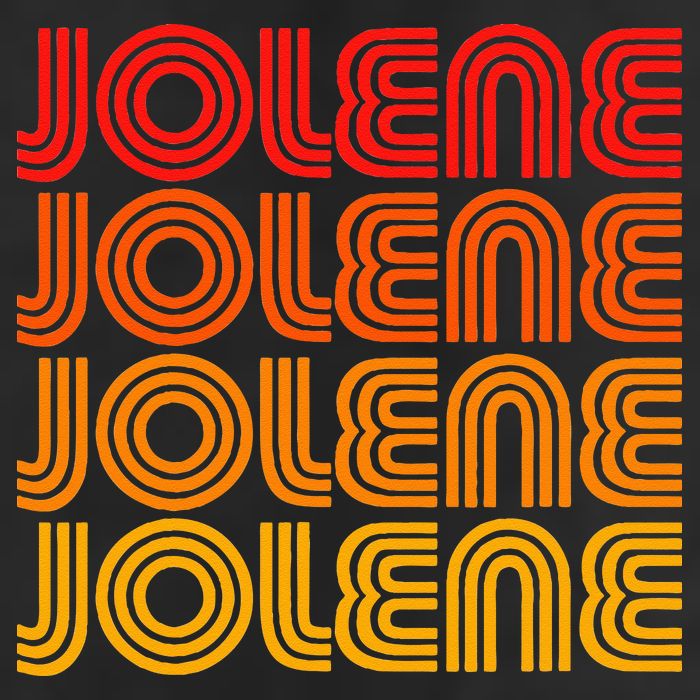 Jolene Retro Vintage 70s 80s Song Style Country Music Name Beanie