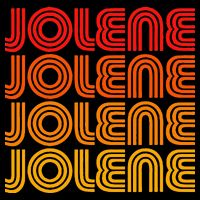 Jolene Retro Vintage 70s 80s Song Style Country Music Name Visor