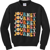 Journey Retro Vintage Personalized Name Gifts Kids Sweatshirt