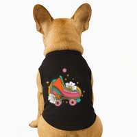 Just Roll With It Roller Skating Retro Summer Vintage Roller Doggie Tank