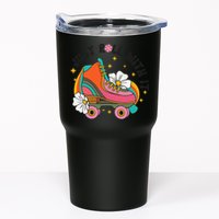 Just Roll With It Roller Skating Retro Summer Vintage Roller Tumbler
