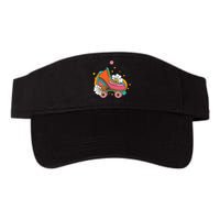 Just Roll With It Roller Skating Retro Summer Vintage Roller Visor