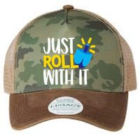 Just Roll with It Funny Matching Family Hanukkah Chanukah Legacy Tie Dye Trucker Hat