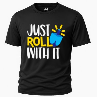 Just Roll with It Funny Matching Family Hanukkah Chanukah Performance Shirt
