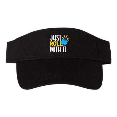 Just Roll with It Funny Matching Family Hanukkah Chanukah Visor