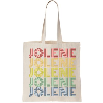 Jolene Retro Wordmark Pattern Vintage Style Bag