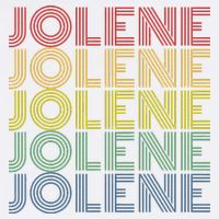 Jolene Retro Wordmark Pattern Vintage Style Mug