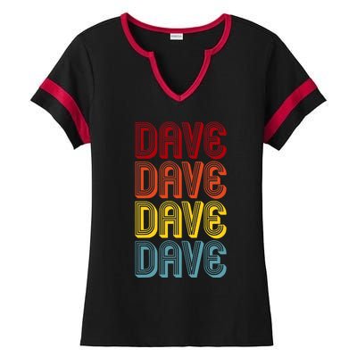 Julia Roberts Wearing Dave Dave Dave Dave Ladies Halftime Notch Neck Tee