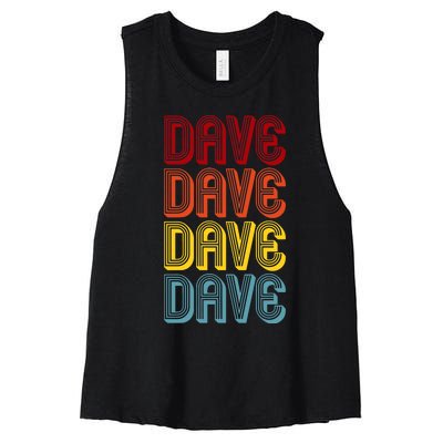 Julia Roberts Wearing Dave Dave Dave Dave Women's Racerback Cropped Tank