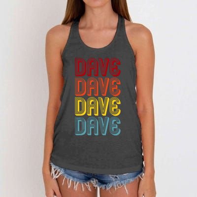 Julia Roberts Wearing Dave Dave Dave Dave Women's Knotted Racerback Tank