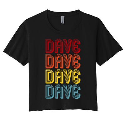 Julia Roberts Wearing Dave Dave Dave Dave Women's Crop Top Tee