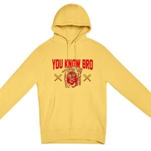 Jose Ramirez You Know Bro Premium Pullover Hoodie