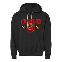 Jose Ramirez You Know Bro Garment-Dyed Fleece Hoodie