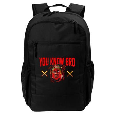 Jose Ramirez You Know Bro Backpack