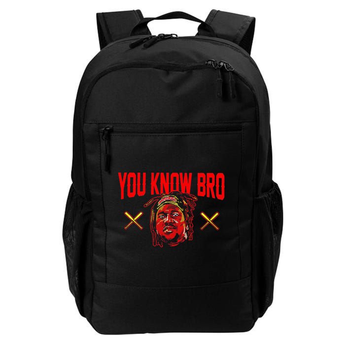 Jose Ramirez You Know Bro Backpack