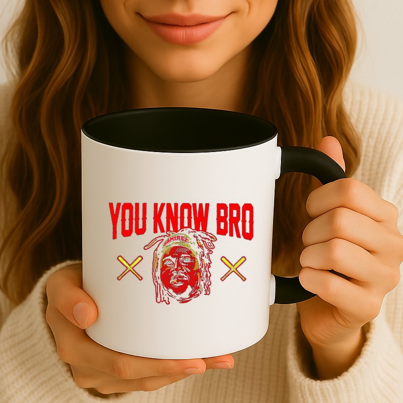 Jose Ramirez You Know Bro Mug