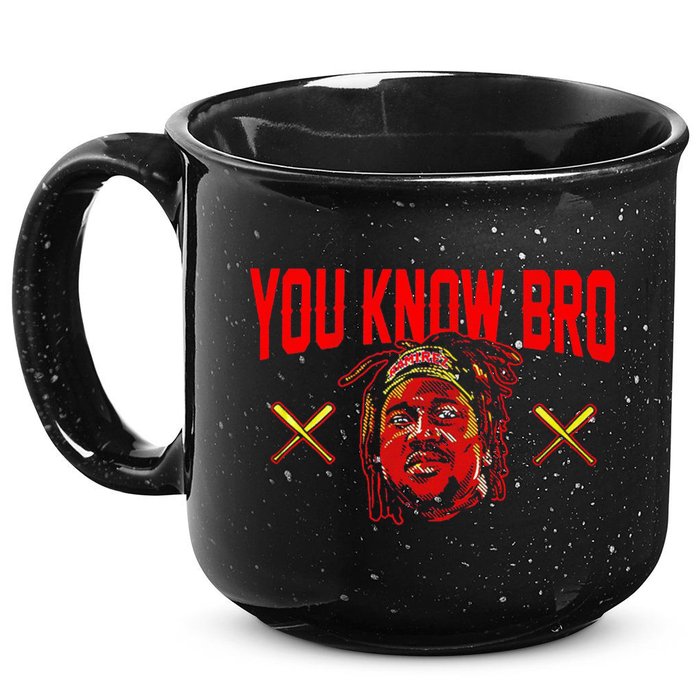 Jose Ramirez You Know Bro 15oz Campfire Ceramic Mug