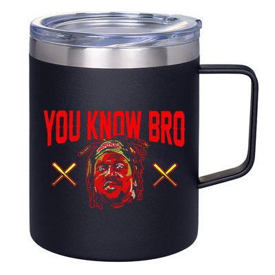Jose Ramirez You Know Bro 12oz Stainless Steel Coffee Mug
