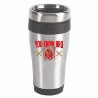 Jose Ramirez You Know Bro 16oz Travel Tumbler