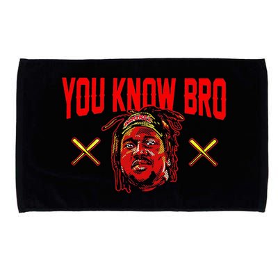 Jose Ramirez You Know Bro Microfiber Hand Towel