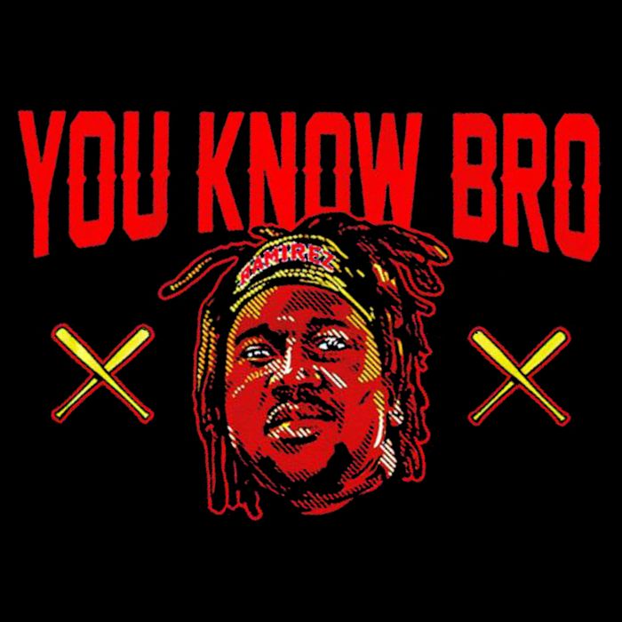 Jose Ramirez You Know Bro Cropped Pullover Crew